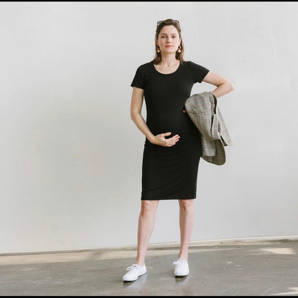 Storq maternity t-shirt dress size 2